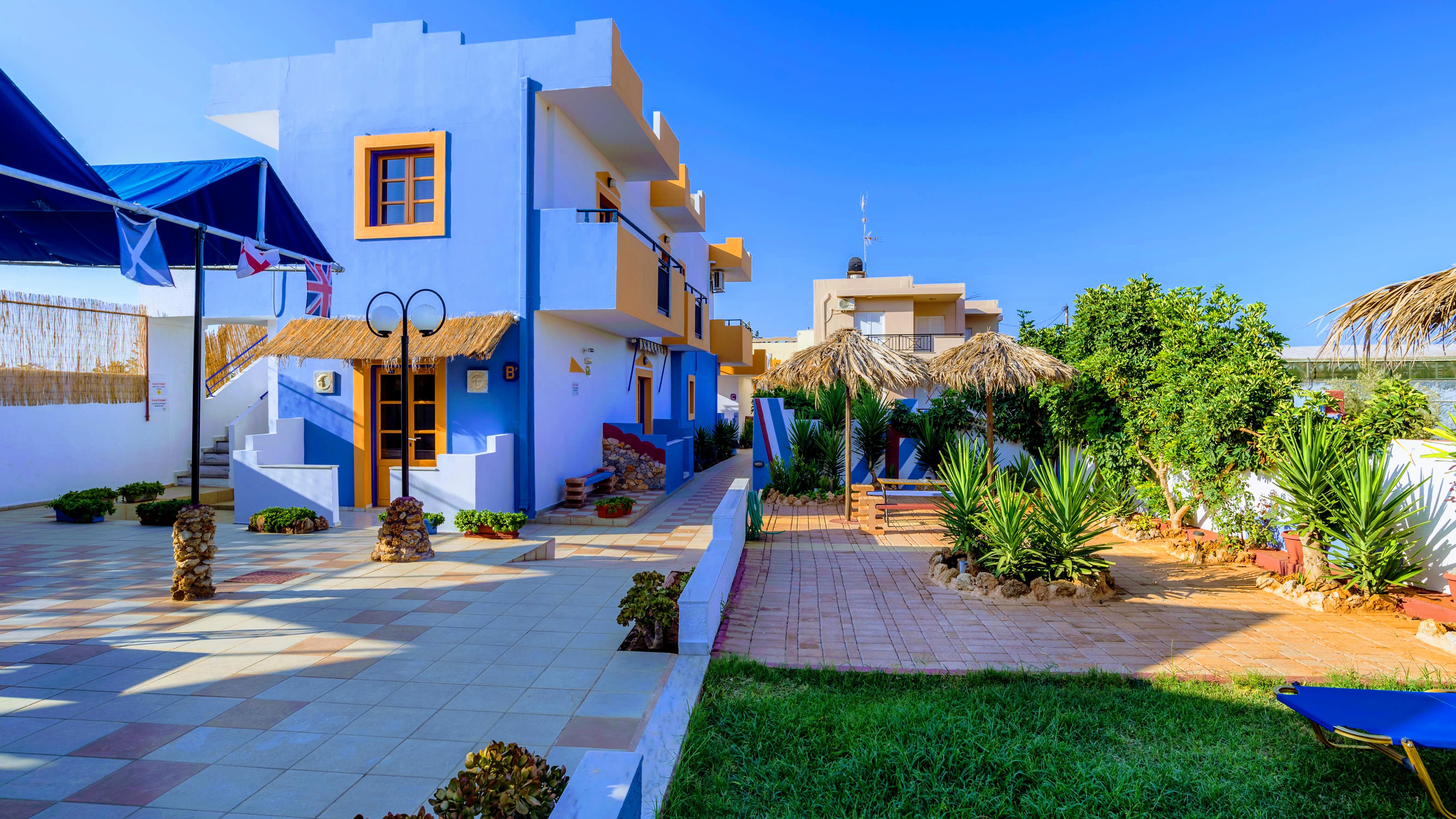 Eltina Apartments Mália Exterior foto